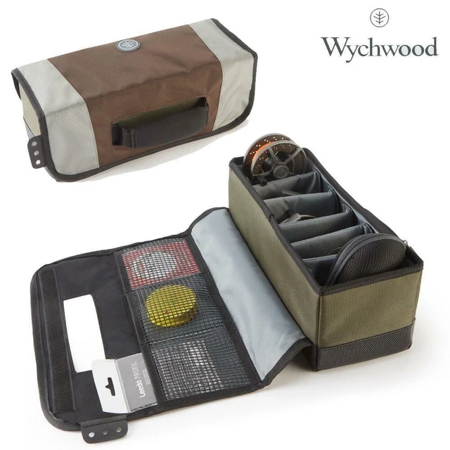 Wychwood Fly Fishing Reel Bag Storage Case Game Luggage Fly Fishing