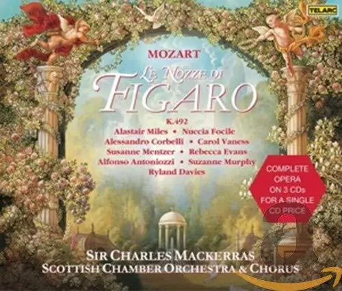 Mozart: Le Nozze di Figaro -  CD XKVG The Cheap Fast Free Post