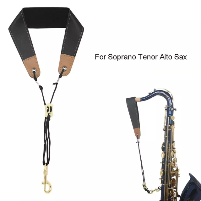 Saxophonhalsgurt Saxophonhalsgurt Für Sopran Tenor Alt SAX Saxophonhalsgurt