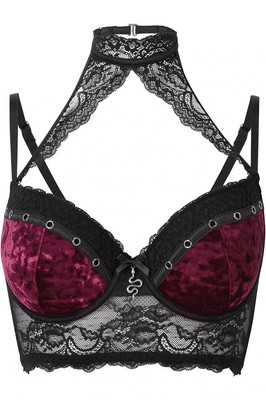 ARTISTRY Originale Vassarette Lacci Artistry Reggiseno con Pizzo Rosso Taglia 38 D 