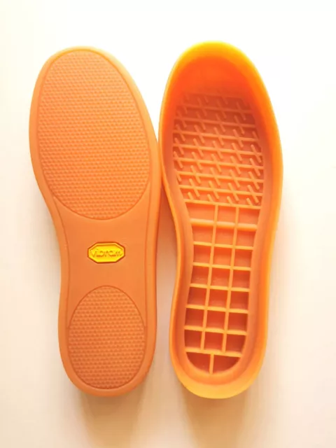 SUOLA VIBRAM IN GOMMA MIELE n 37 mod. STRIGHTON