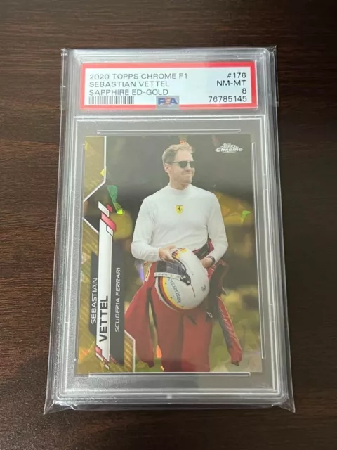 その他 2020 Topps F1 Sapphire Sebastian Vettel Sebastian Vettel 2020 Topps Chrome Formula 1 Sapphire