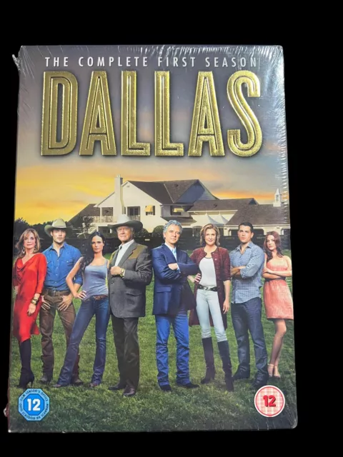 Dallas - The Complete First Season - DVD (2012) - Brand New & Sealed  Series One