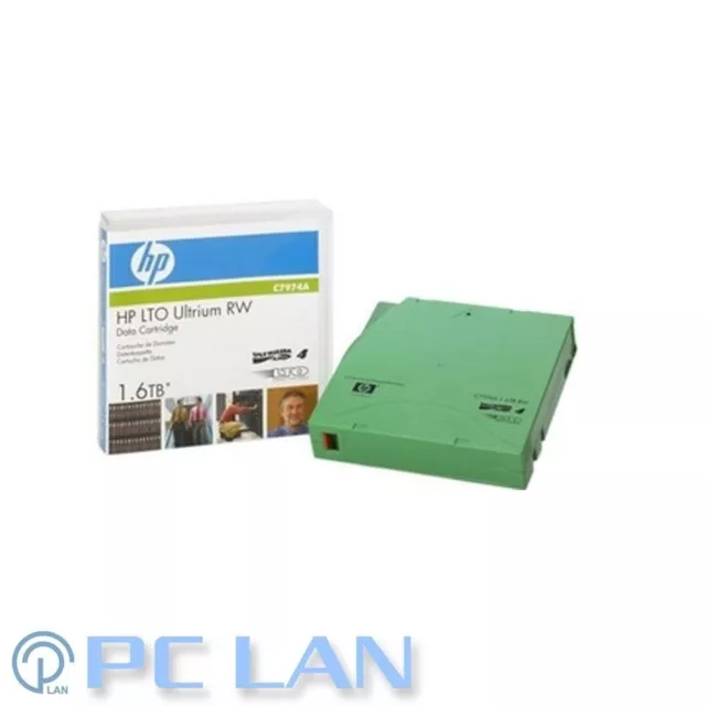 HP LTO-4 Ultrium 1.6TB RW Data Cartridge P/N: C7974A Brand New