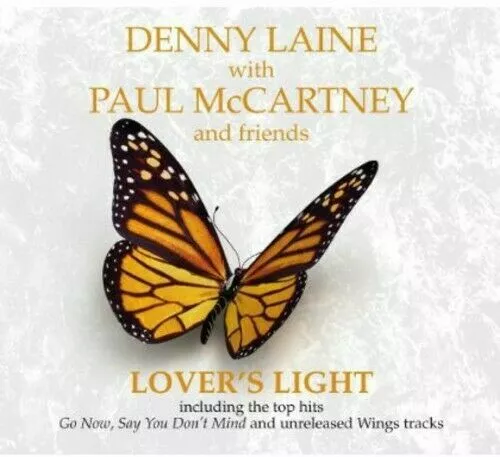 DENNY LAINE WITH PAUL McCARTNEY AND FRIENDS -Lover's Light - Digipak-CD - 700007