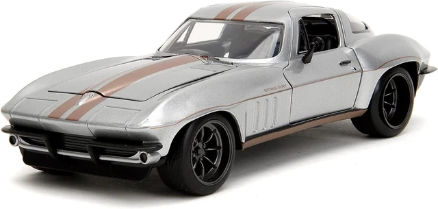 Voiture Miniature Kyosho 1/64 Porsche 907 - Modèle #41, Couleur Argent, édition Limitée, Occasion Avec Carte