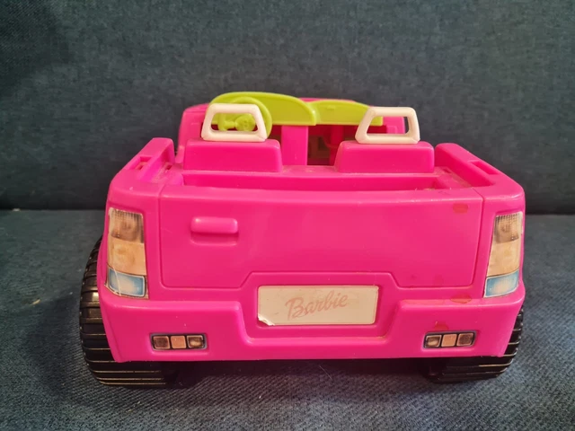 vintage-mattel-barbie-1999-pink-jeep-wrangler-beach-cruiser-car