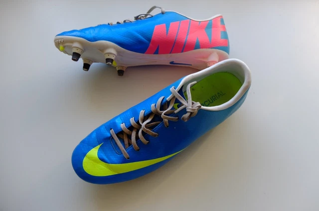 Neptune Blue Volt Cr7 Mercurial Vapor NIKE MERCURIAL VAPOR Victory
