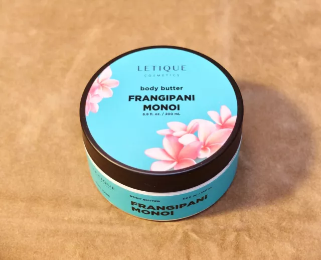 LETIQUE / Crème pour le corps Frangipanier Monoï / 200 ml / NEUF