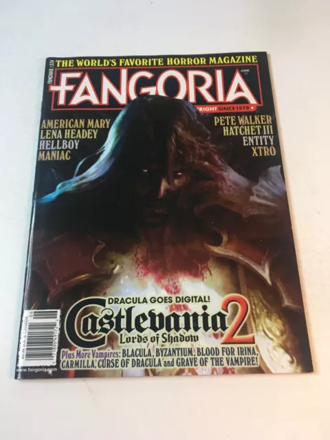 Magazine Fangoria #324 2013 Nm