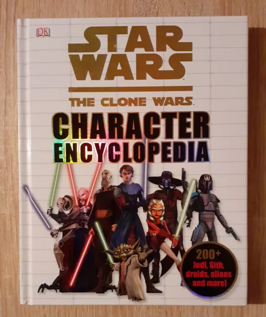 Star Wars The Clone Wars Character Encyclopedia by Jason Fry (Hardcover, 2010)