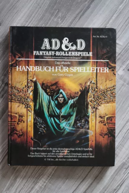 AD&D, Handbuch für Spielleiter, sehr guter Zustand