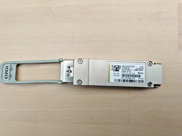 Cisco QSFP Transceiver QSFP-40G-SR-BD