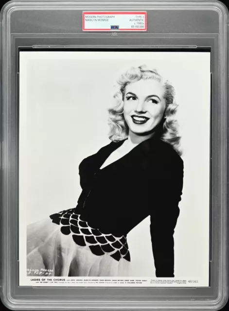 1950s Marilyn Monroe Photograph PSA Type 2 Photo (c.1980s) Crystal Clear