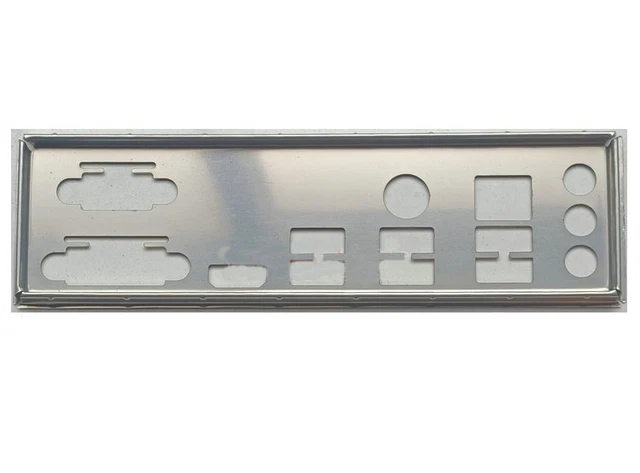 For MSI H410M PRO/ H410M PRO-E Motherboard IO Shield I/O Shield Backplate OEM - Foto 13