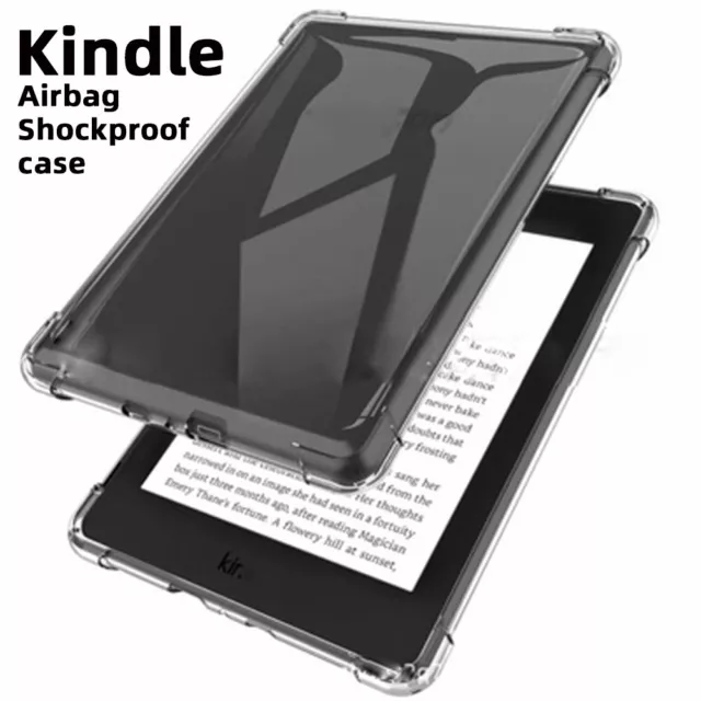 Shockproof TPU Silicone Case For Amazon Kindle Paperwhite1 2 3 4 11th Gen 2021