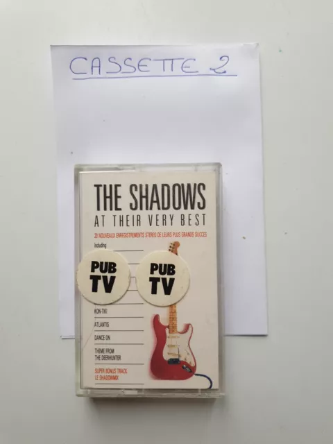 the shadows at their very best cassette audio TAPE 46