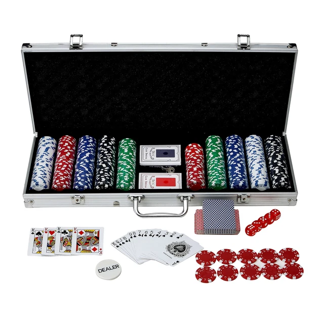 Monte Carlo 500-Piece Poker Set