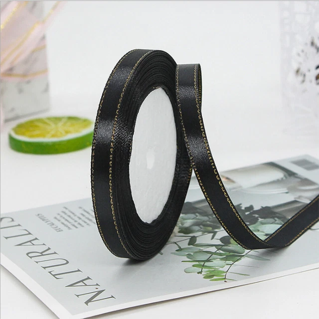 22m 2 Rolls Wedding Christmas Birthday Party Decoration DIY Gift Wrapping Ribbon