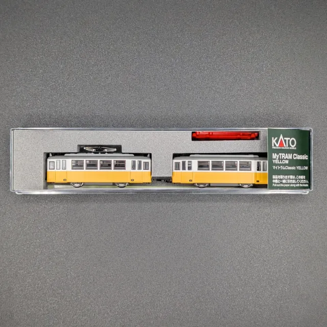 Kato 14-806-4 - Mi tranvía clásico amarillo - pista N 2