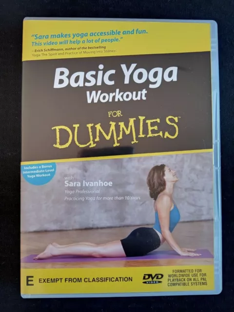 BASIC YOGA FOR Dummies DVD 0 8.70 PicClick AU
