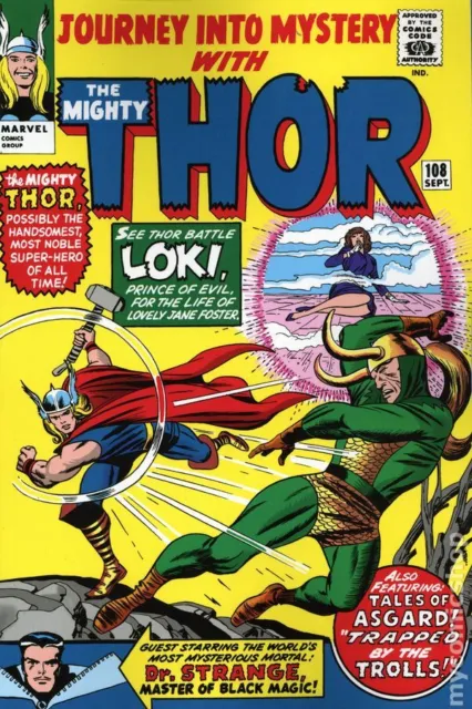Mighty Marvel Masterworks The Mighty Thor TPB #2B-1ST NM 2022 Stock Image
