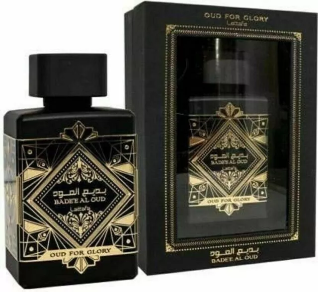 Lattafa Oud For Glory Eau de Perfume Long-Lasting For unisex 100ml