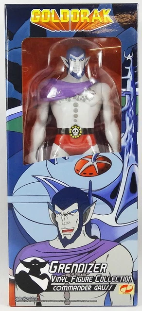 Goldorak - Figurine Commandante Minas High Dream HL Pro 23cm - Édition Spéciale Collection