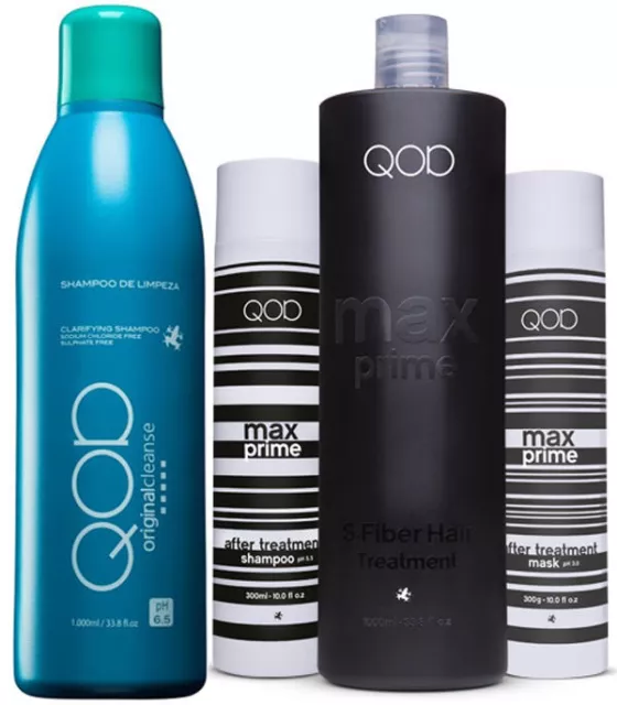 QOD - World Famous OrganiQ Brazilian Keratin Blow Dry Hair Treatment Products!