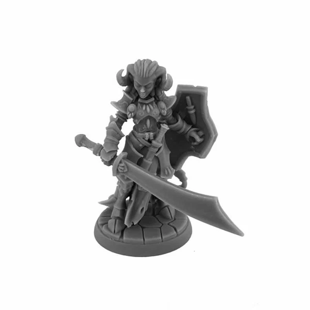 Reaper Miniatures 20mm Round Flat Top Bases — Pack Of 25 For Tabletop Gaming - View #9