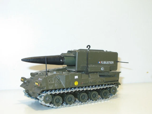Le Char Français AMX 30 A1 En Miniature Militaire De Solido Au 1 50e 12912