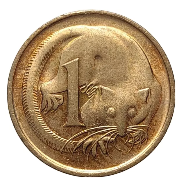 Australia One Cent 1981 Bronze Coin Elizabeth II I64