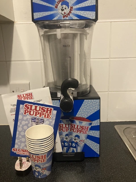 slush puppy machine used