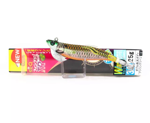 Yo Zuri Duel EZ-Q Fin Plus TR Hochet Squid Jig 3.0 25gramme A1744-DLBM (0817)