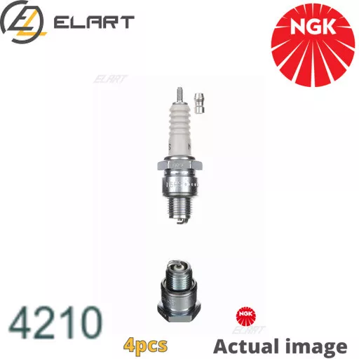 4X Spark Plug For Vw Kaefer M51 D F H Ad Aj As Ab Ar E Ac Ah Ae Ak Af T U Al Ag