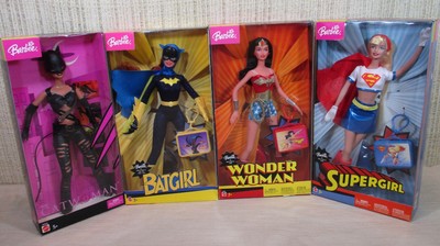 dc comic dolls