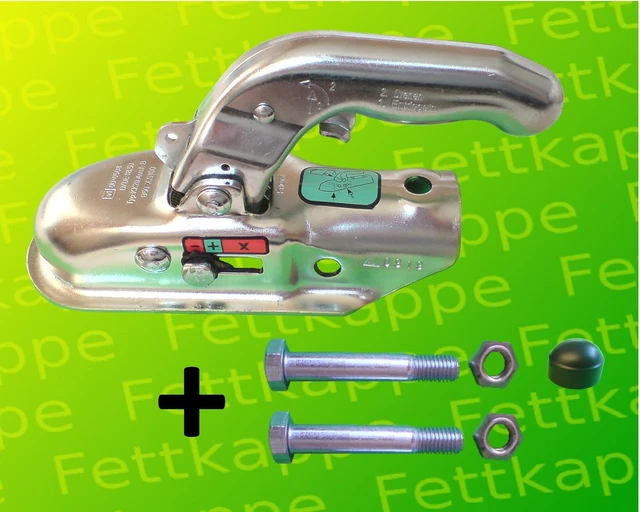 KUGELKUPPLUNG KNOTT K20-B Für Rund 45 Mm Incl. Schraubenmaterial - Zugmaul K20B EUR 43,47