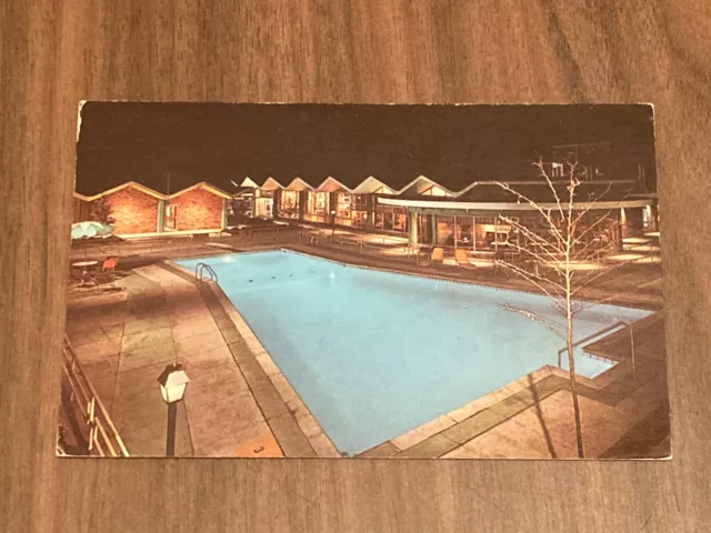 Michigan MI Grand Rapids Holiday Inn South Postcard Old Vintage Card View Postal