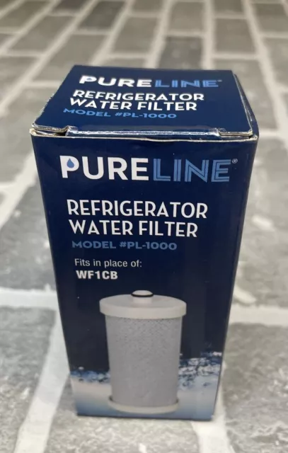 Denali Pure Refrigerator Water Filter WF-1CB - Compatible w/ Frigidaire Sealed