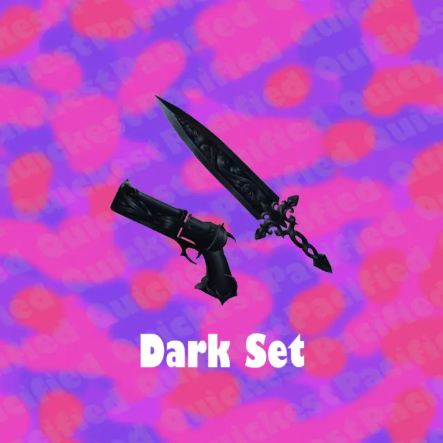 What Do People Offer For DARK SET? (MM2) 