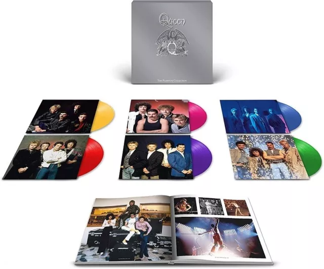 Queen The Platinum Collection coloured Vinyl 6 LP Box Set NEW/SEALED