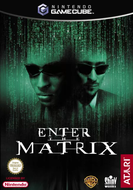 Nintendo GameCube Spiel - Enter the Matrix (mit OVP)(PAL)