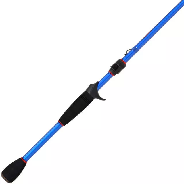Duckett Jacob Wheeler Medium-Heavy Casting Rod - Black/Blue (DFJW73MH-C)