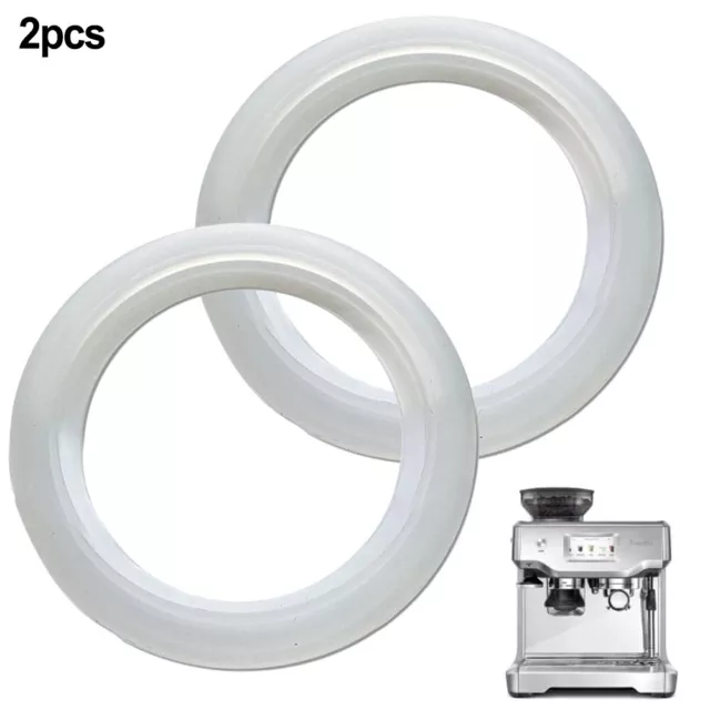 For Breville Coffee Machine Brew Group Head Seal 2 Pack Silicone Rings
