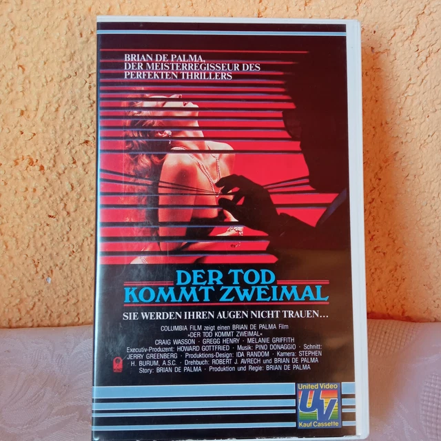 Der Tod kommt Zweimal - VHS
