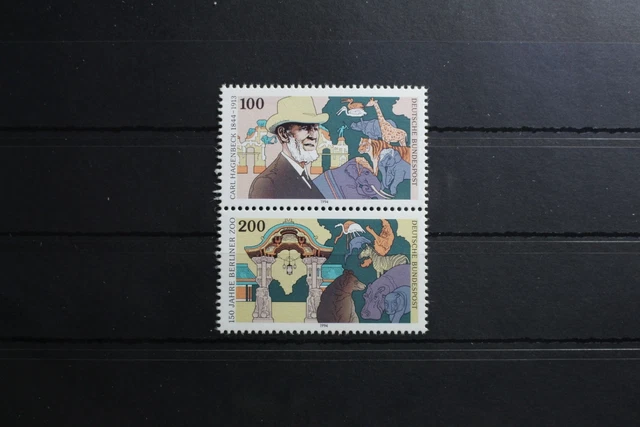 BRD Zd aus Block 28 mit 1734-1735 postfrisch Zusammendrucke #RV950