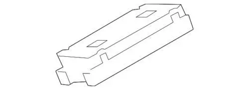 Genuine Ford Dash Control Unit DE9Z-19980-G