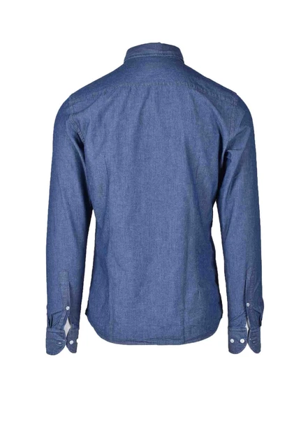 Bd Baggies Men's Shirt L Blue