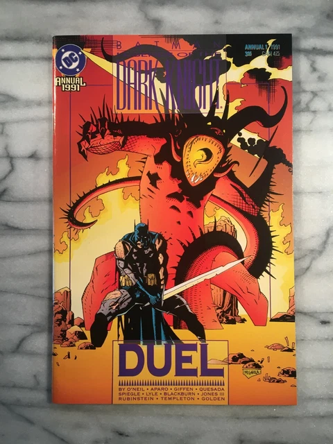 Batman: Legends of the Dark Knight Annual #1 (1991-DC) **High+ grade**