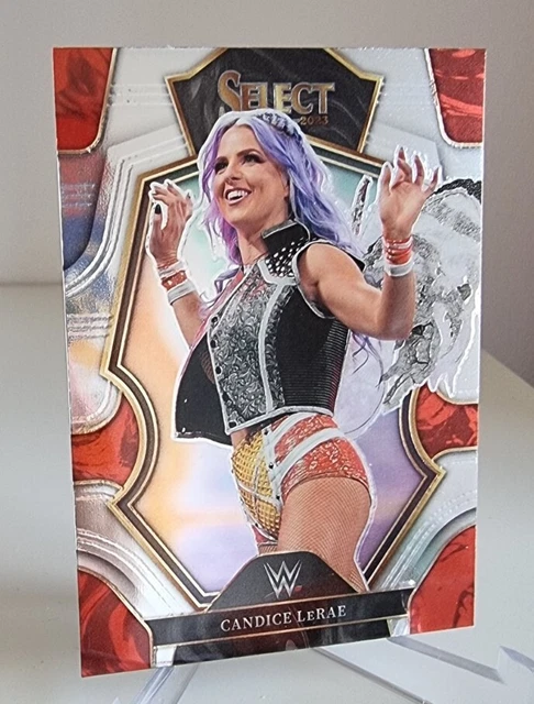 CANDICE LERAE Raw Premier Level 2023 Panini WWE Select